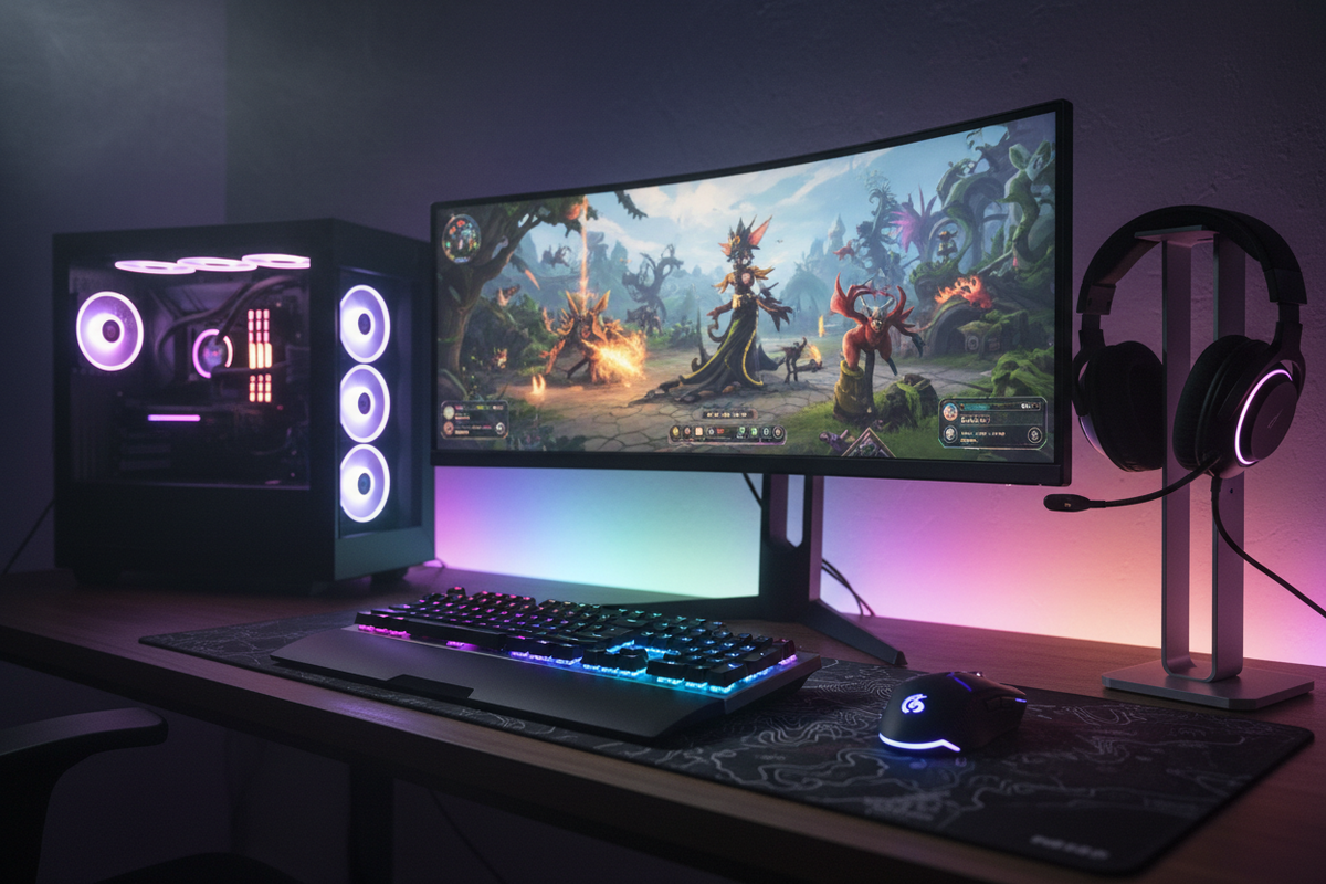 Best Computer Accessories for Gamers and PC Users