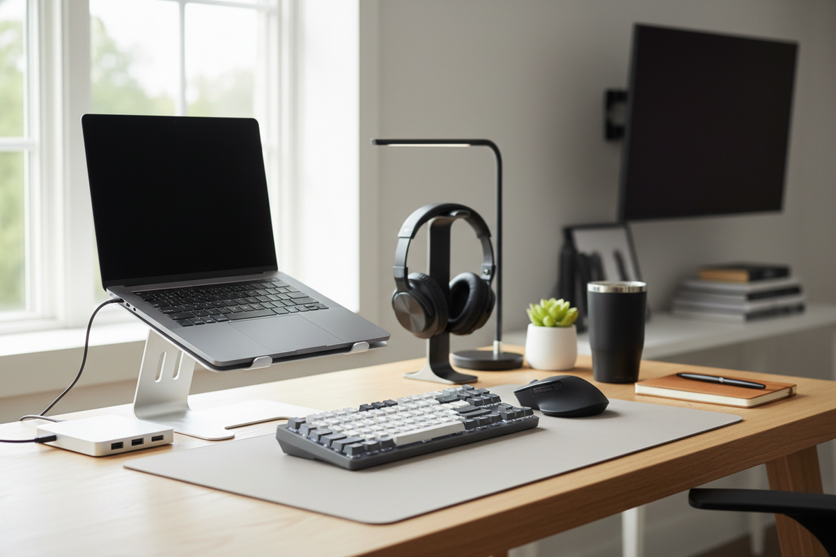 Best Laptop Accessories for a Productive Home Office