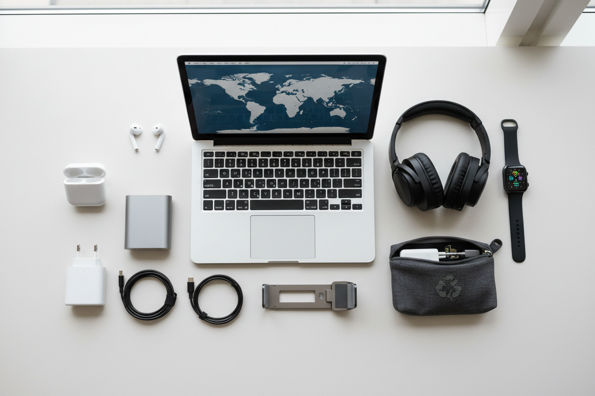 Best Tech Accessories for Travel: What Should You Pack?