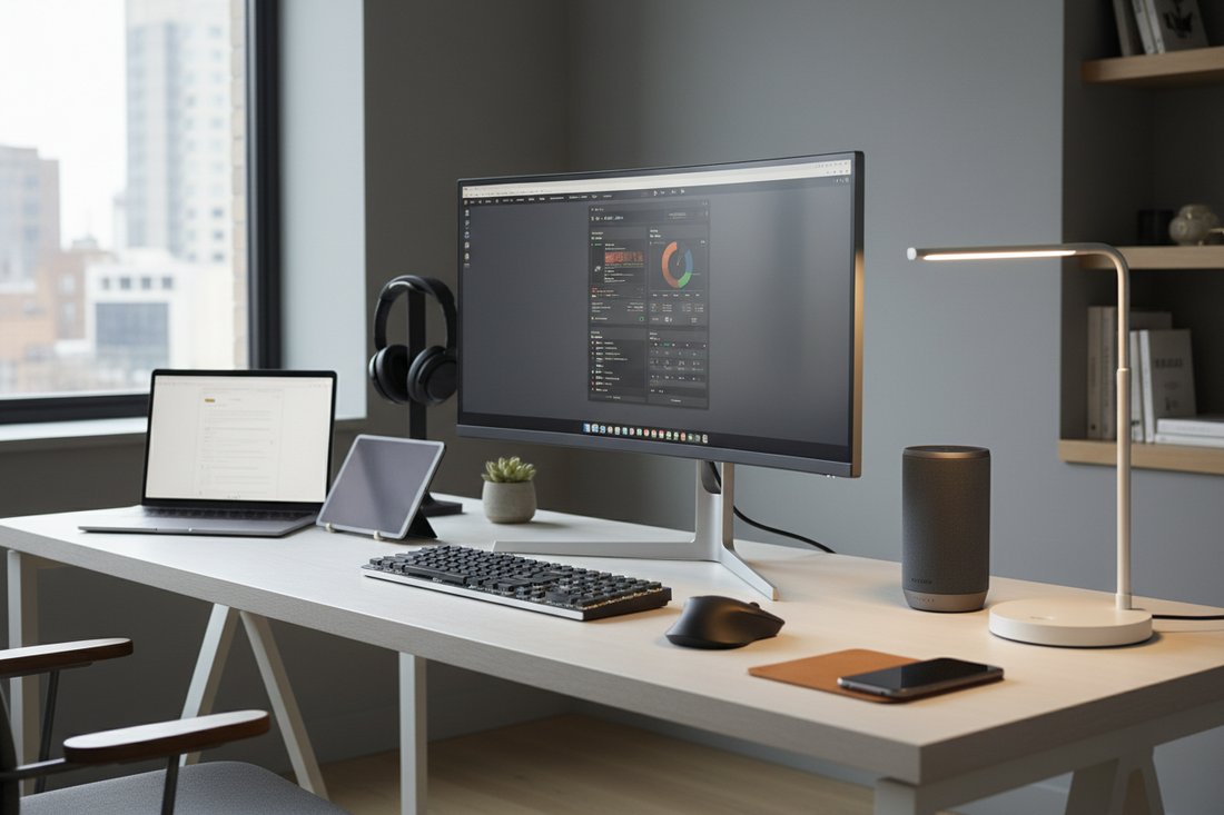 How to Choose the Best Electronic Devices for Your Home and Office Setup