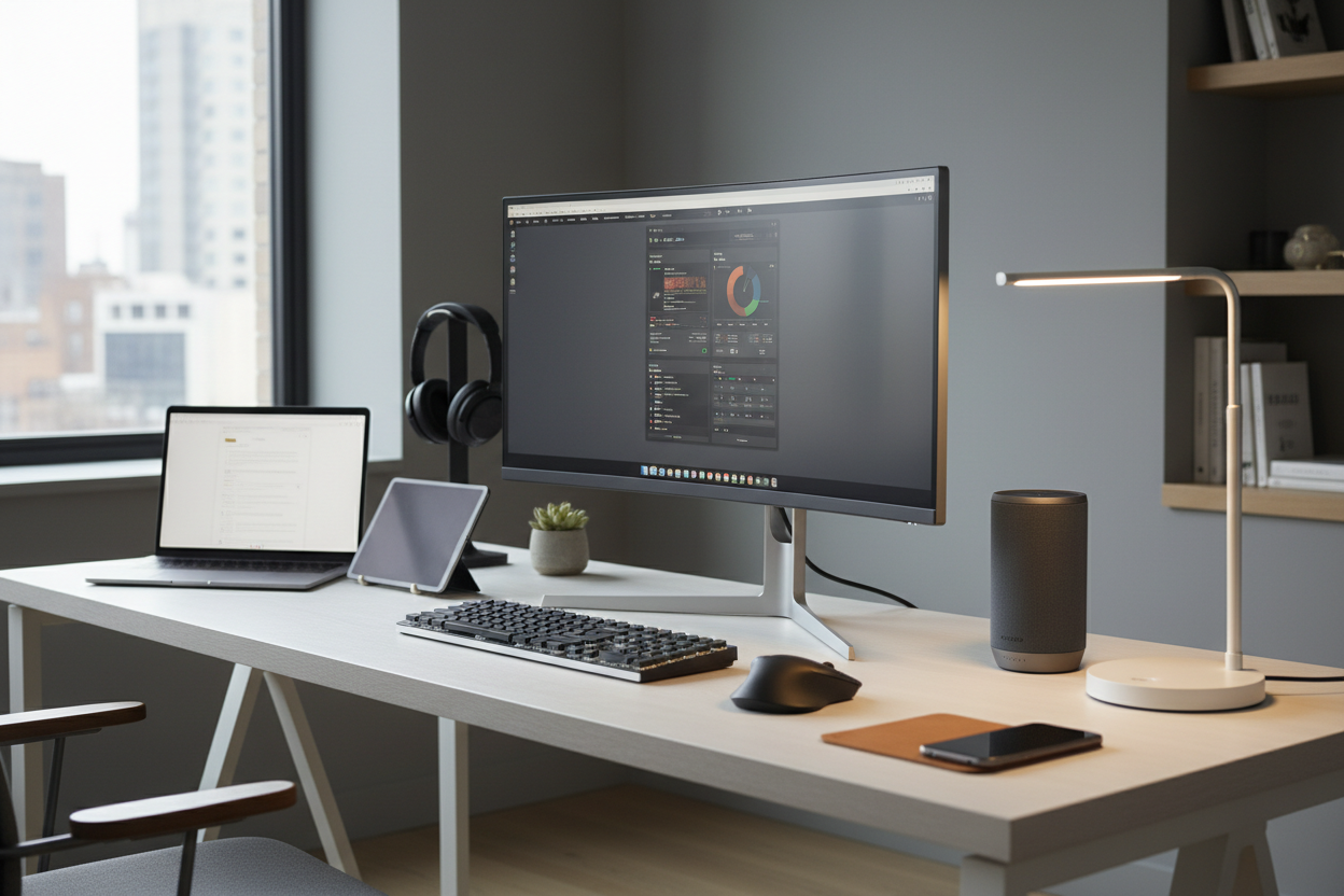 How to Choose the Best Electronic Devices for Your Home and Office Setup