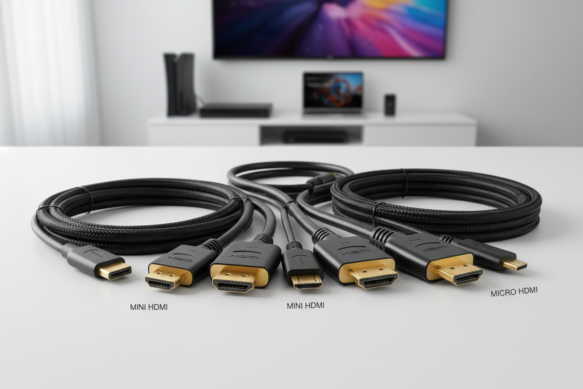 How to Choose the Right HDMI Cable for Your TV and Devices