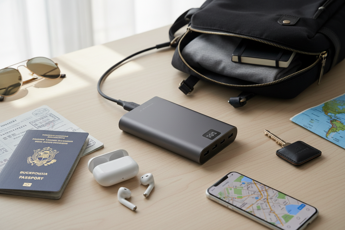 How to Choose the Right Power Bank for Travel and Everyday Use