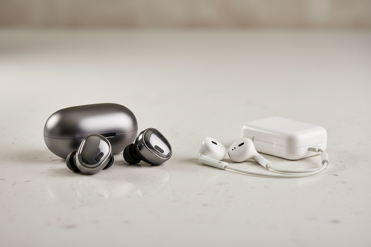 Noise-Canceling vs. Regular Earbuds: Which Should You Buy?