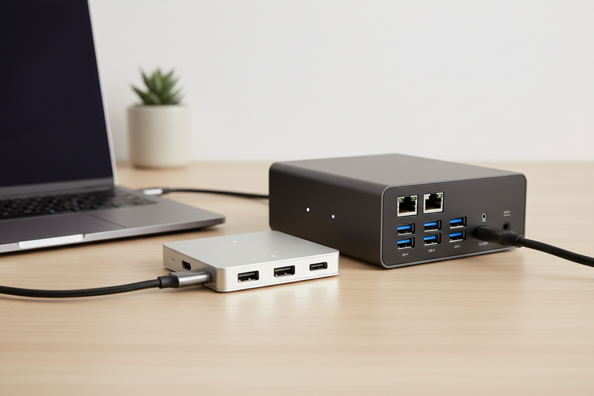 USB-C Hub vs. Docking Station: Which One Is Right for You?