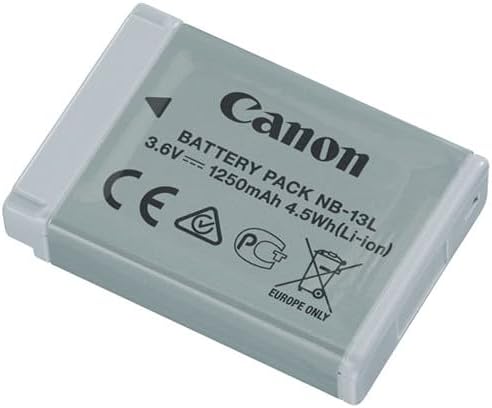 Canon NB-13L Lithium-Ion Battery Pack Powershot G1 X Mark II, G7 X, G7 X Mark II - Image 2