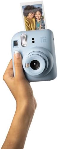 Fujifilm Instax Mini 12 Instant Camera Pastel Blue - Image 7