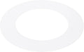 PATIKIL 3" ID 4.7" OD Plastic Trim Ring, Ceiling Light Goof Rings Matte by PATIKIL