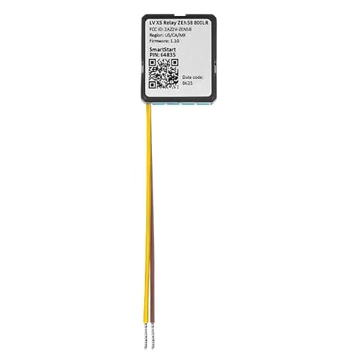 Zooz Z-Wave Long Range Low Voltage XS Relay ZEN58 800LR | Z-Wave Hub Required - Image 4