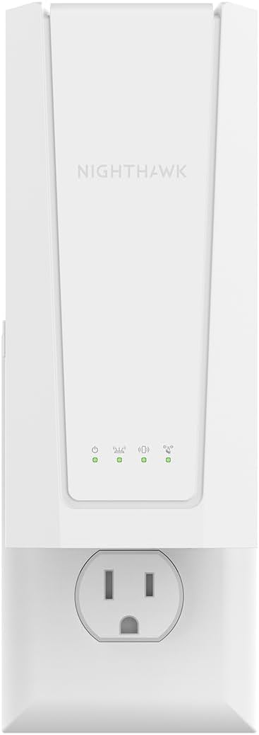 NETGEAR WiFi 7 Range Extender – Add up to 1, 500 sq. ft. and 45 Devices by NETGEAR