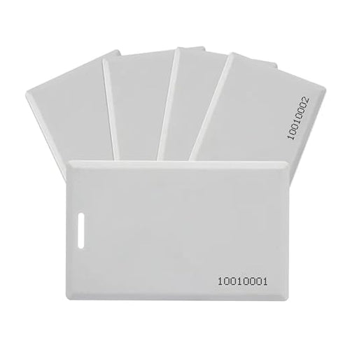100 pcs 26 Bit Proximity Clamshell Weigand Prox Swipe Cards Compatable - Image 2