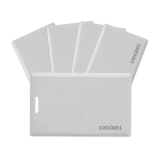 50 pcs 26 Bit Proximity Clamshell Weigand Prox Swipe Cards Compatable - Image 3