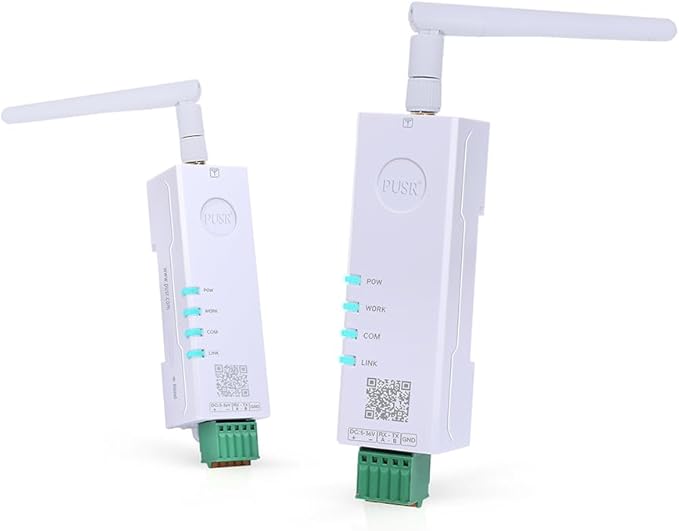 Serial to Dual Band WiFi Converter RS232 to WiFi Converter Modbus Gateway by PUSR
