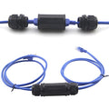 Toptekits RJ45 Waterproof Connector IP67 Ethernet Network Cable Connector by Toptekits