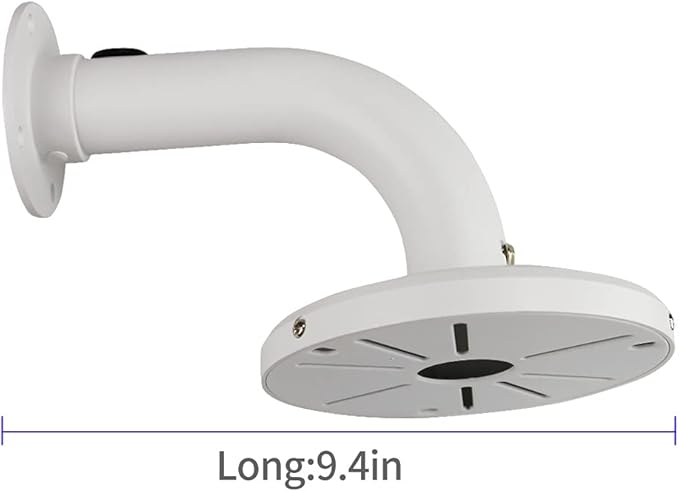 Security Camera Mount Bracket, Dome Camera Mount Universal Camera Wall Mounting - Image 2