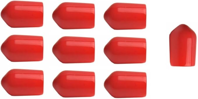 RiteAV - Fiber Optic Dust Caps for Fiber Bulkheads - 100 caps - - Image 2