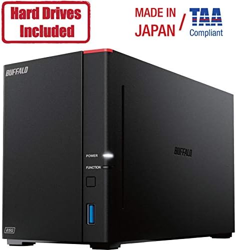 BUFFALO LinkStation SoHo 720 2-Bay Professional Office NAS 4TB - Image 3