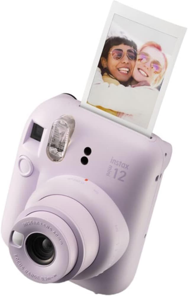 FUJIFILM INSTAX Mini 12 Instant Film Camera | Lilac Purple Bundled - Image 6