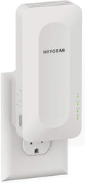 NETGEAR EAX15-100NAR AX1800 Dual-Band WiFi 6 Mesh Extender Wall Plug by Amazon+Renewed