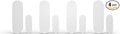 ADT Blu Door/Window Sensor 4-Pack, DIY Smart Home Security, Wireless Door and by ADTBlu