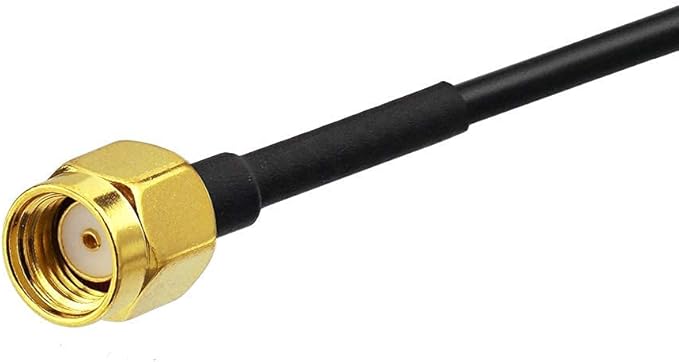 Bingfu WiFi Antenna Extension Cable 4-Pack RP-SMA Male to RP-SMA Female - Image 6