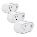 NEO Z-Wave Plus Smart Mini Plug 3-Pack, Compact Z-Wave Outlet by NEO