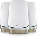 NETGEAR RBKE963-100NAR Orbi 960 Series AXE11000 Quad-Band Mesh Wi-Fi 6E System by Amazon+Renewed