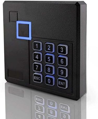 4 Doors Access Control System Infrared No Touch Exit Keypad Scanner 600lbs - Image 7