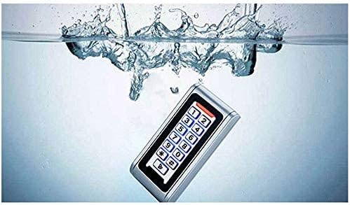 Waterproof Metal Keypad Reader Standard North American Strike Lock TCPIP 1 Door - Image 6