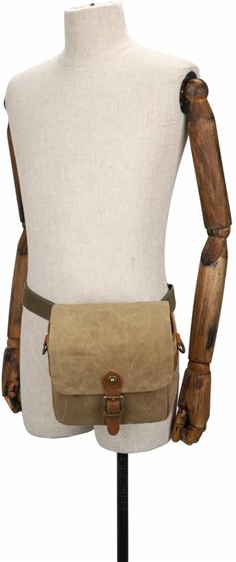 Vintage Canvas DSLR/SLR Camera Bag - Image 6
