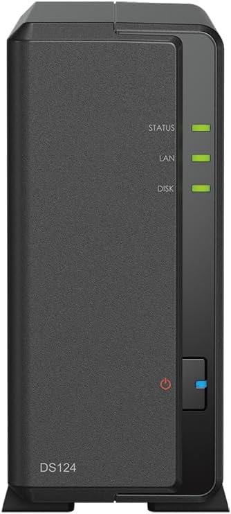 Synology DiskStation DS124 NAS Server by Synology