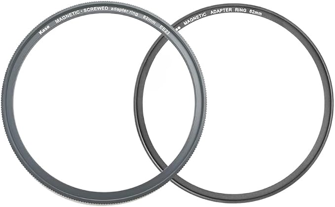 Kase Magnetic Adapter Set - 82mm Filter Magnetic Adapter and 82mm Lens Magnetic - Image 8