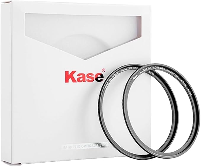 Kase 67mm Magnetic Lens and Filter Adapter Ring Kit - Image 7
