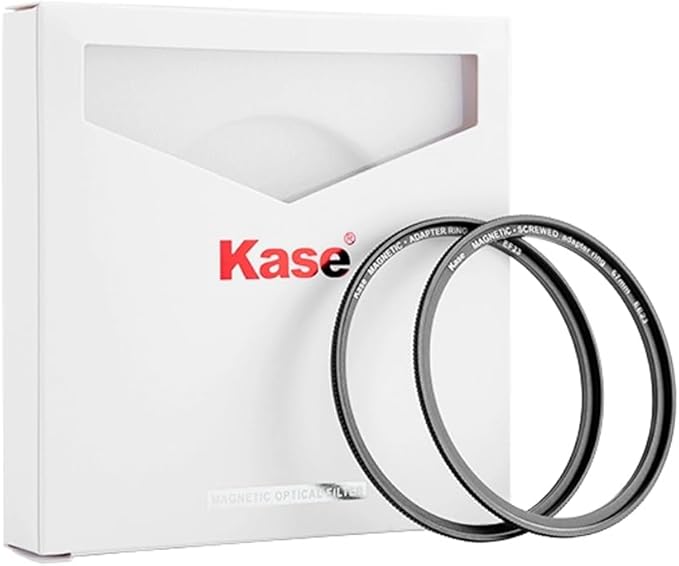Kase 77mm Magnetic Lens and Filter Adapter Ring Kit - Image 7