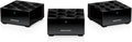 NETGEAR Nighthawk Tri-Band Whole Home Mesh WiFi 6 System – Router + 2 Satellite by NETGEAR