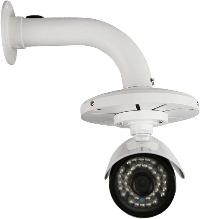 Security Camera Mount Bracket, Dome Camera Mount Universal Camera Wall Mounting - Image 4