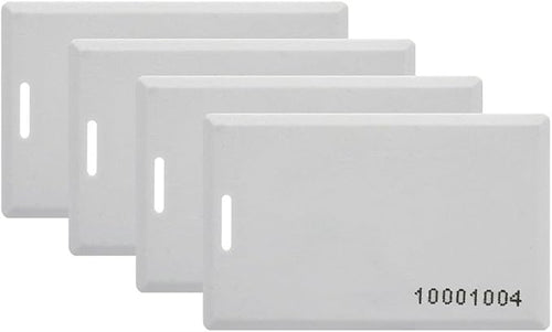 10 pcs 26 Bit Proximity Clamshell Prox Swipe Cards Compatable - Image 2