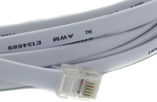 RiteAV - 20FT RJ12/M to RJ12/M 6P6C Straight by RiteAV