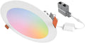 HALO 6” Smart Wi-Fi Slim Canless LED Downlight Powered by WiZ Pro, Dimmable by HALO
