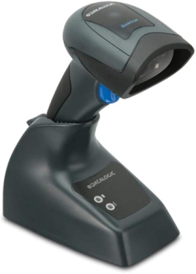 Datalogic QuickScan I Handheld Barcode Scanner, QBT2131-BK-BTK1, USB Cable - Image 5