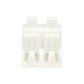 Duplex Dust Caps for LC Fiber Optic Connectors by 5erLinkTechnology