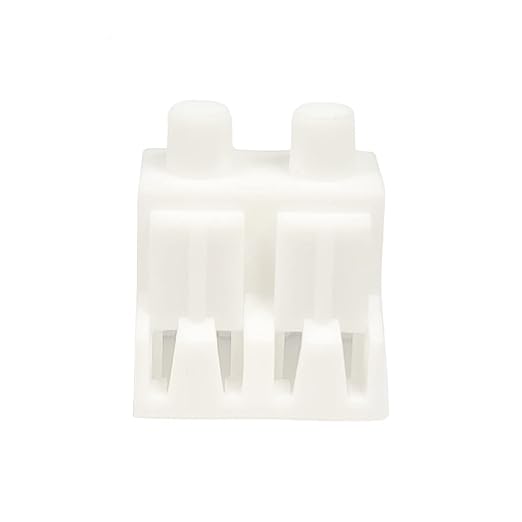 Duplex Dust Caps for LC Fiber Optic Connectors by 5erLinkTechnology
