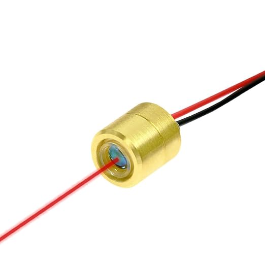 Mini Dot Size Red Laser Module VLM-635-63 LPO-200, Class 1 Eye-Safe, laser dot - Image 2