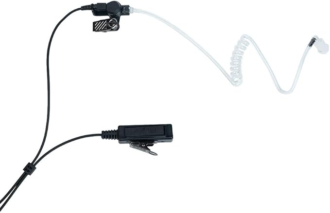 Earpiece Headset with MIC PTT 1 PIN 2.5MM - Image 4