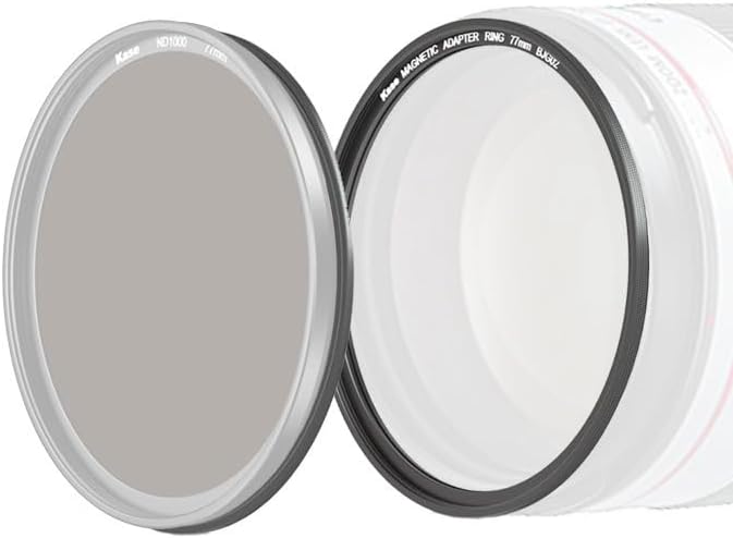 Kase Magnetic Adapter Set - 77mm Filter Magnetic Adapter and 77mm Lens Magnetic - Image 7