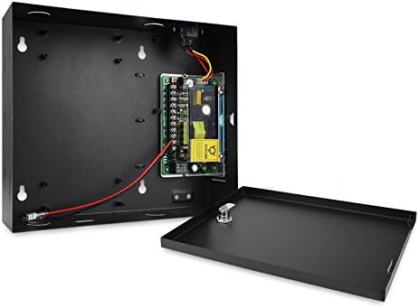 4 Doors Access Control System Infrared No Touch Exit Keypad Scanner 600lbs - Image 4