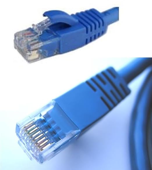 150ft Blue RJ45 CAT6 Ethernet LAN Network Internet Computer Patch Solid Wire 23 - Image 2