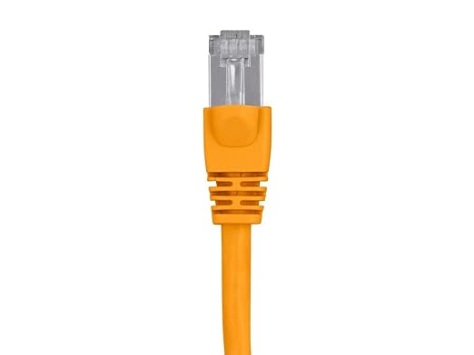 Monoprice - 124341 Cat6A Ethernet Patch Cable - Network Internet Cord - RJ45 - Image 2