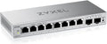 Zyxel 8-Port Network Switch | Web Managed Gigabit Ethernet Splitter | 8X GbE + by ZYXELNETWORKS