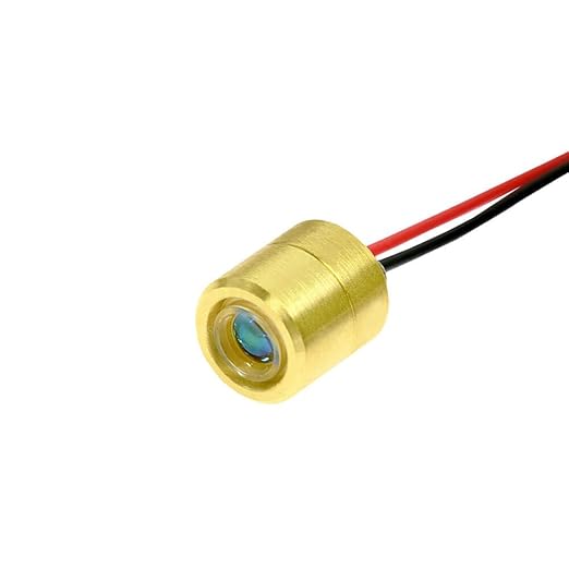 Mini Dot Size Red Laser Module VLM-635-63 LPO-200, Class 1 Eye-Safe, laser dot by Quarton